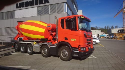Scania 5Achs Mischer